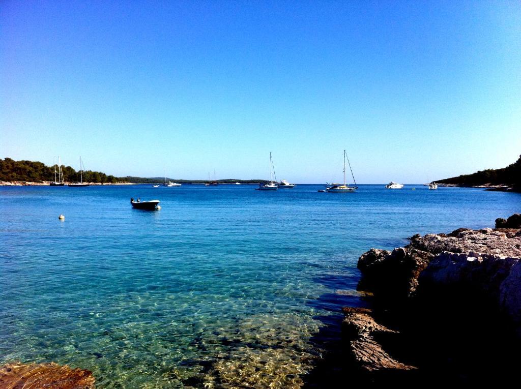 Pansion Ana Hotel Mali Lošinj Kültér fotó